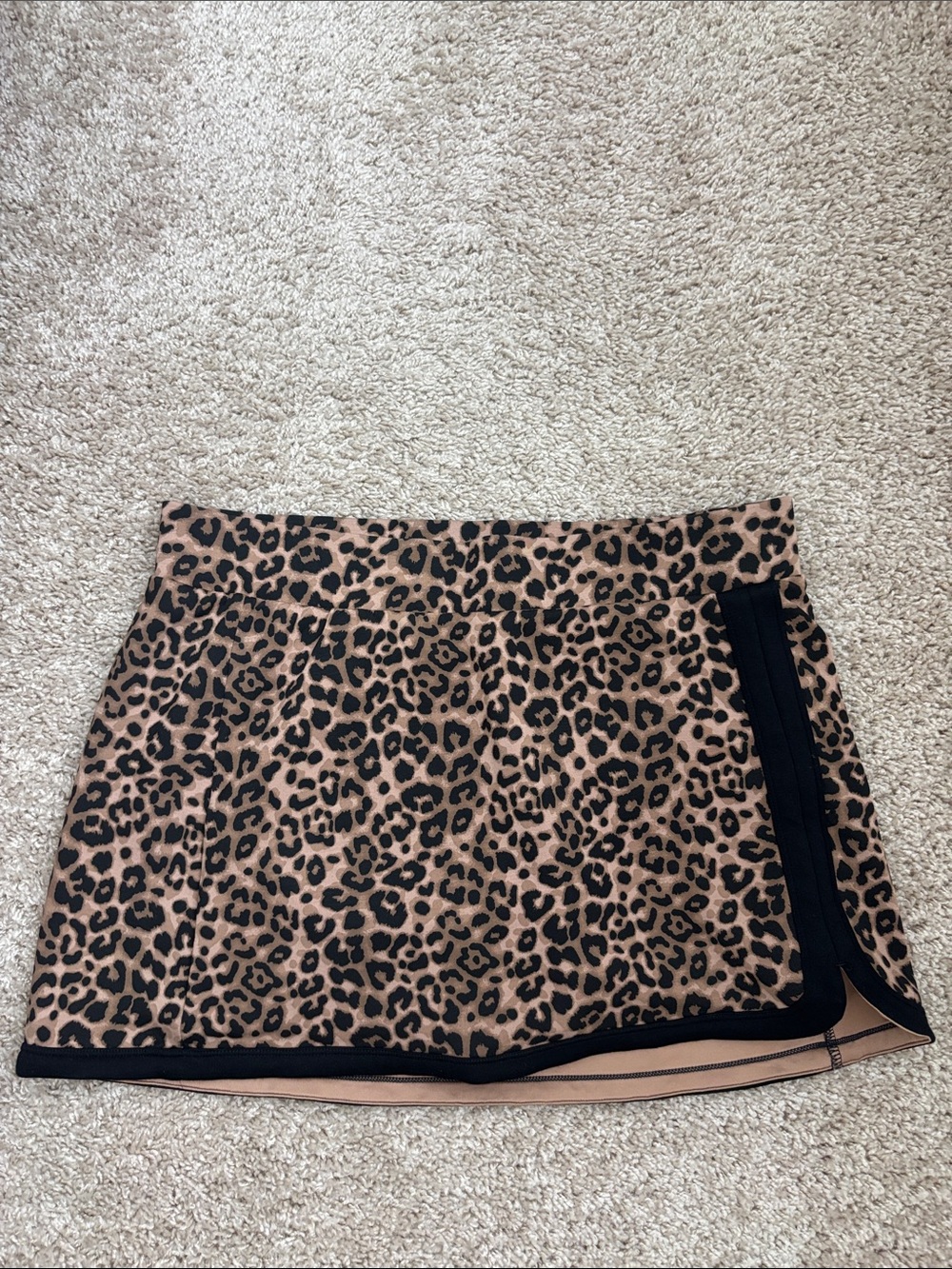 JoyLab Leopard Print Skort